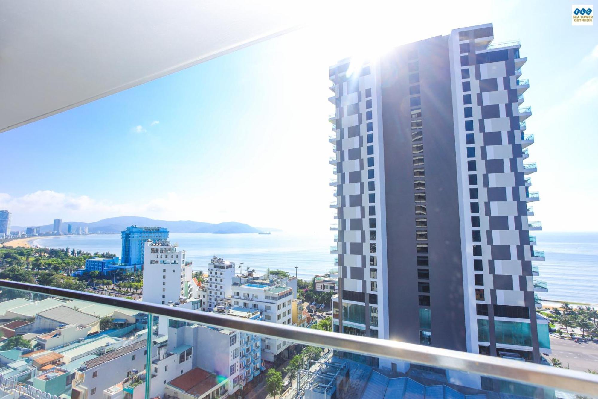 Апарт готель Flc Sea Tower Quy Nhon - Can Ho View Bien Екстер'єр фото