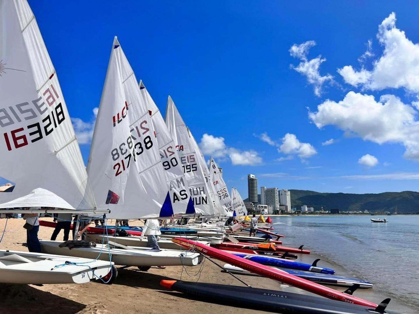 Апарт готель Flc Sea Tower Quy Nhon - Can Ho View Bien Екстер'єр фото