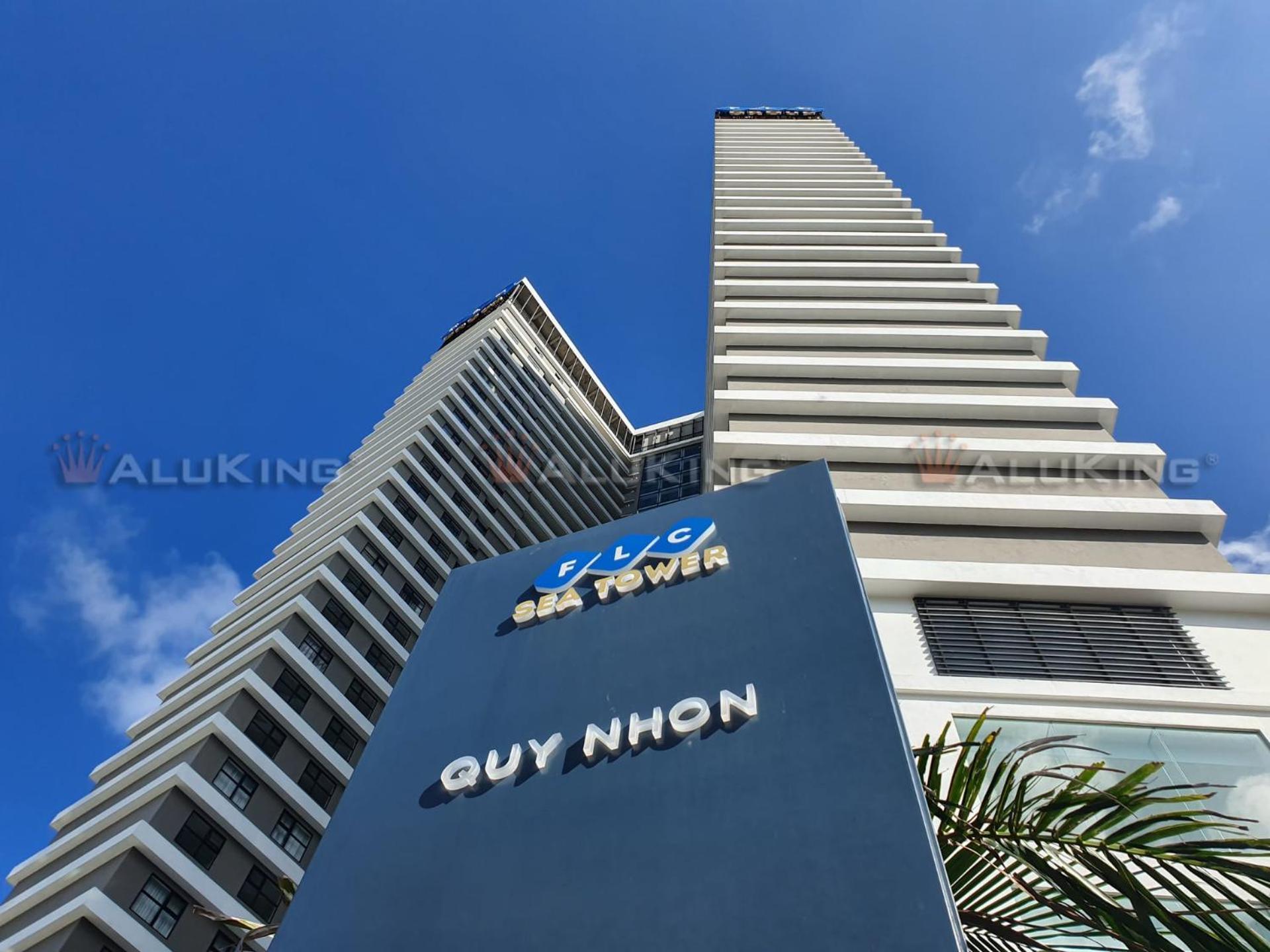 Апарт готель Flc Sea Tower Quy Nhon - Can Ho View Bien Екстер'єр фото