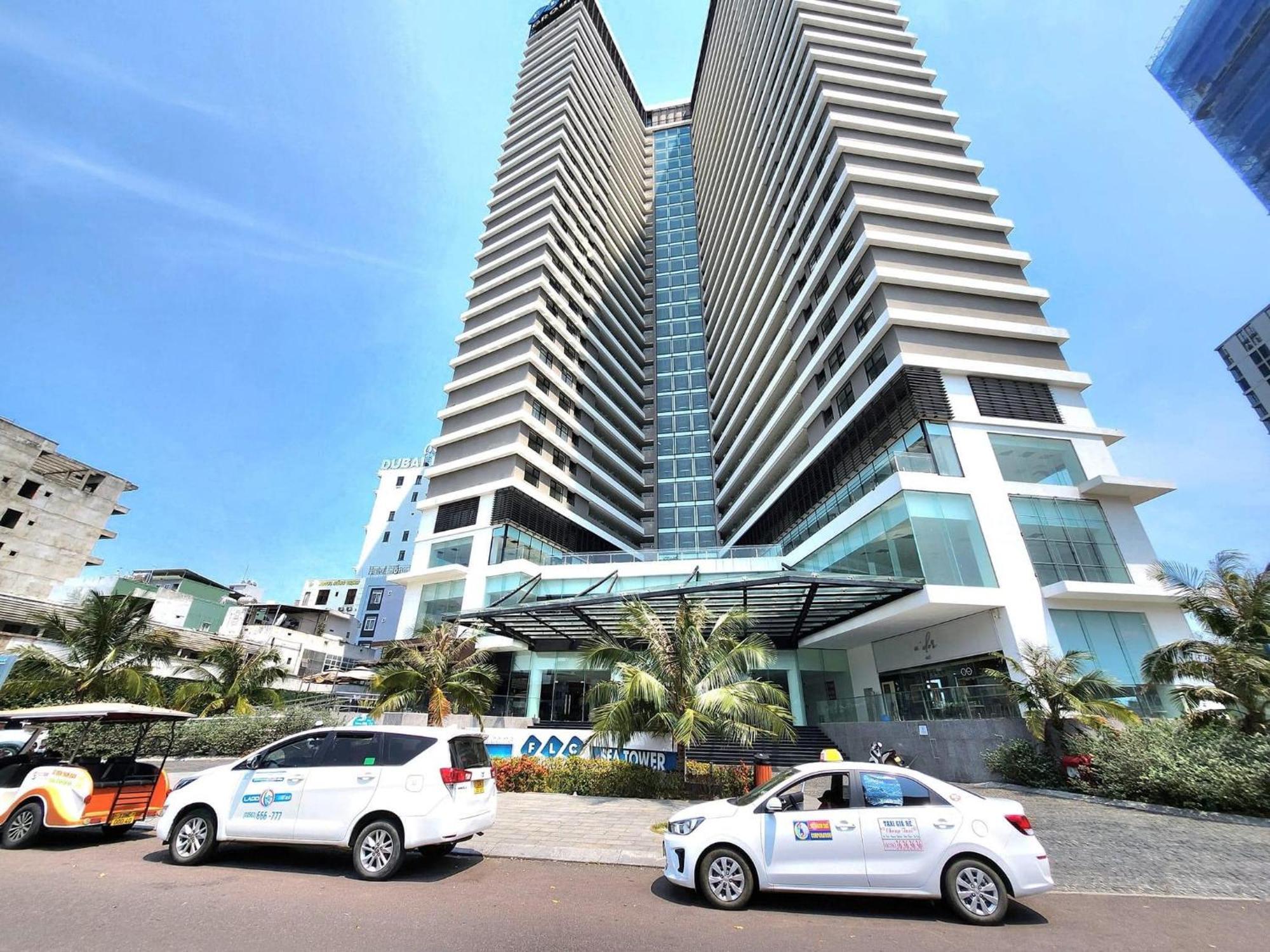 Апарт готель Flc Sea Tower Quy Nhon - Can Ho View Bien Екстер'єр фото