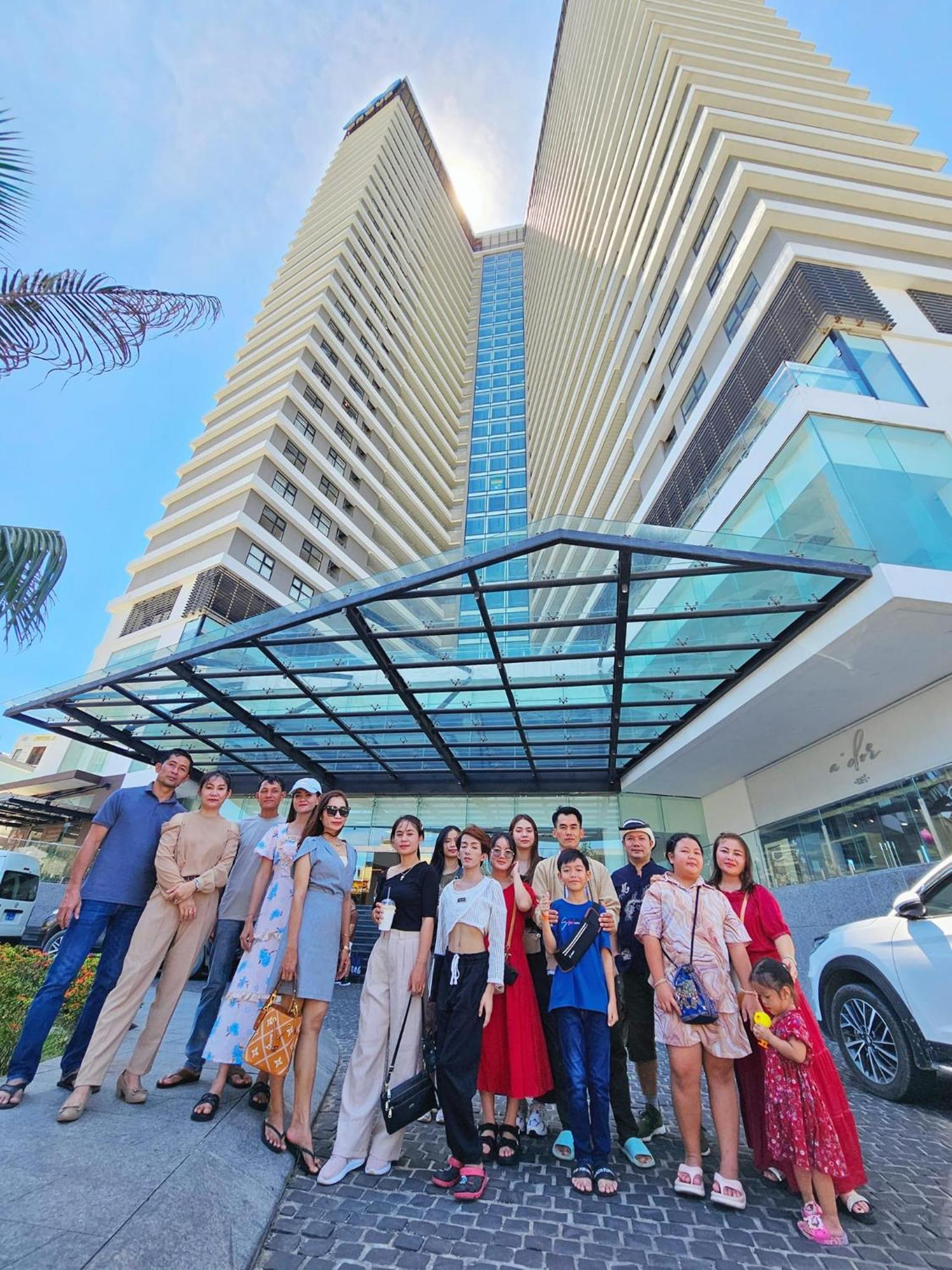 Апарт готель Flc Sea Tower Quy Nhon - Can Ho View Bien Екстер'єр фото