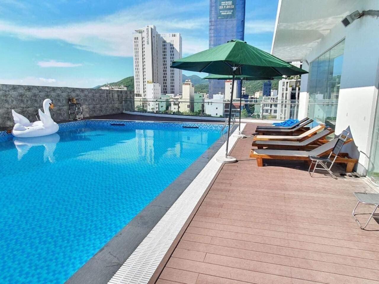 Апарт готель Flc Sea Tower Quy Nhon - Can Ho View Bien Екстер'єр фото